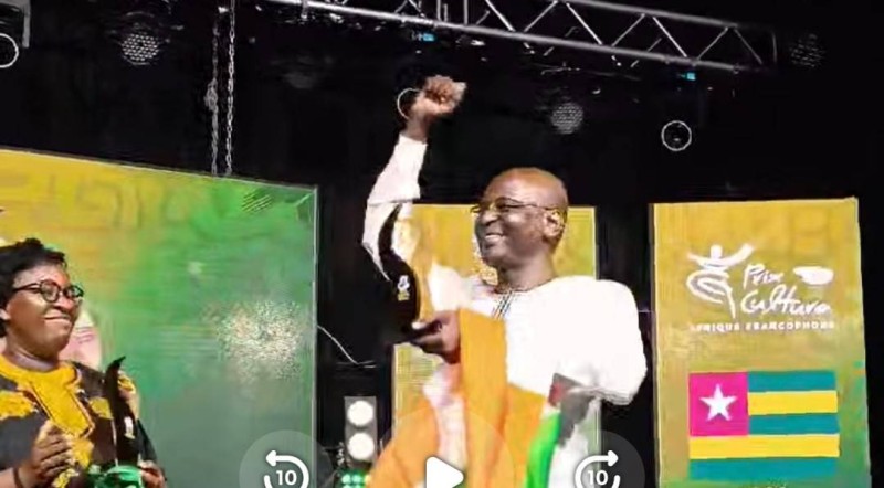 Souley Moutari, journaliste nigérien de l’ONEP, lauréat du Grand Prix Cultura Afrique Francophone 2025