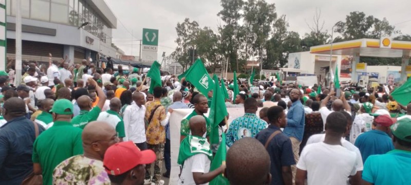 Les militants du pdci-Rda. (dr)