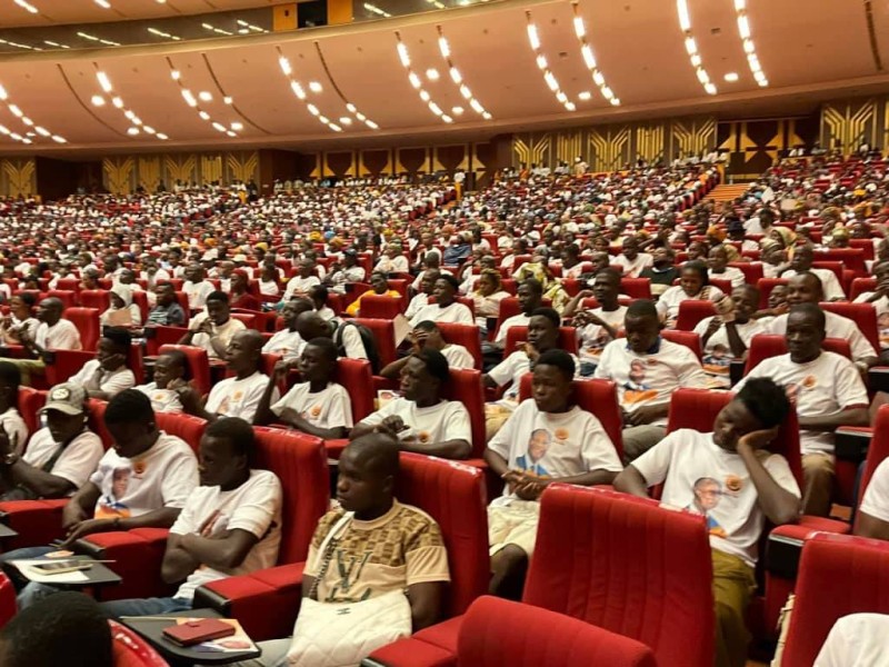 Le peuple baoulé s'est massivement déplacé pour soutenir leur fils Habonouan (Dr)