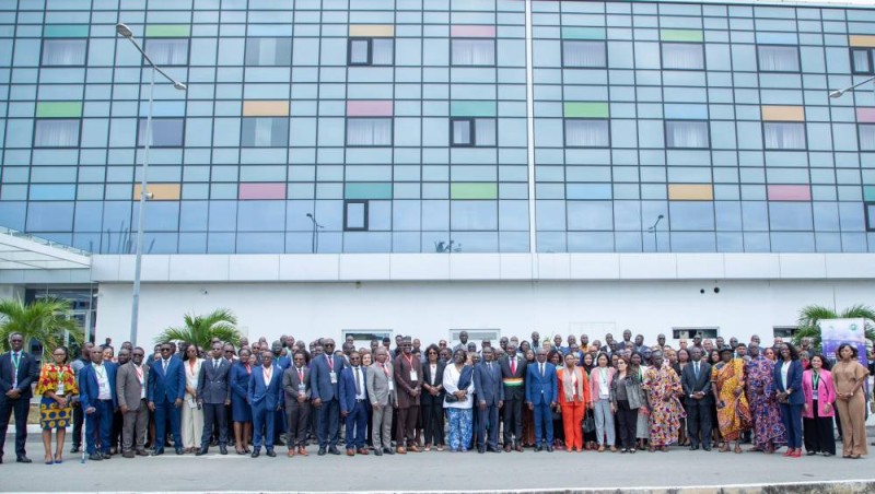 les acteurs de la réunion préparatoire d'Abidjan. (Dr)
