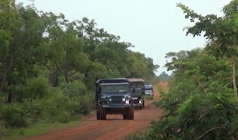Attaque dans le village Difita à Téhini