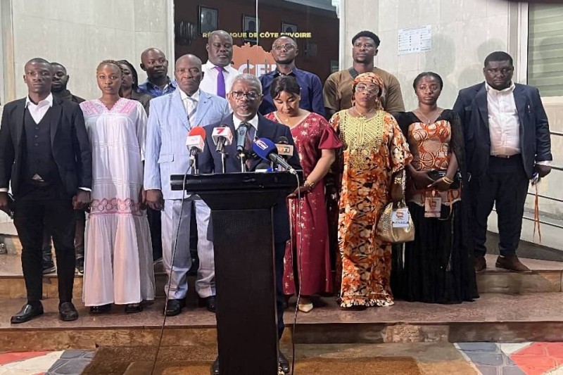 Le président du Renouveau démocratique, Lamoussa Djanko, se pose comme la relève. (Ph: Dr)