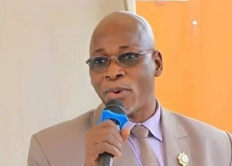 Le député de Koumassi, honorable Sangaré Yacouba