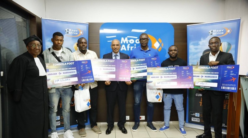 Coup d’envoi gagnant pour la Tombola Foot à Abidjan