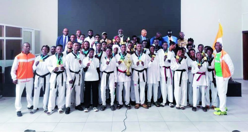 Le patron du taekwondo ivoirien a exhorté les athlètes à continuer sur cette lancée.