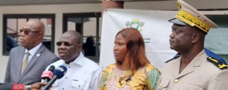 N'Guettia Kouadio Marcel en blanc, Directeur du fonds touristique