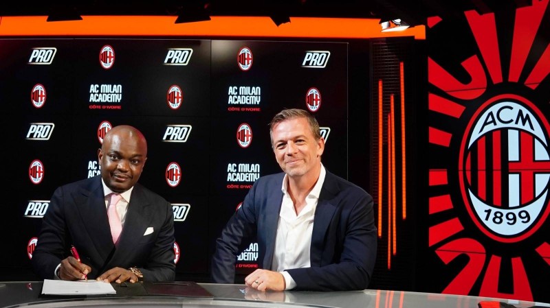 La future AC Milan Academy Pro de Dimbokro formera une nouvelle génération de talents ivoiriens.