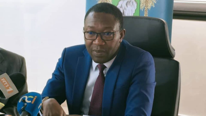 Oumar Sacko, Dg des transports terrestres et de la circulation (Ph: DR)