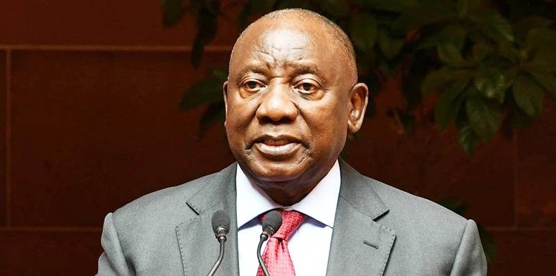 Cyril Ramaphosa, le Président sud-africain. (Ph: Dr)