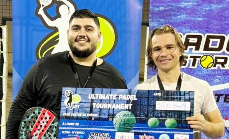 Le tournoi a connu un franc succès au club padelta, à Cocody. (Ph: Dr)