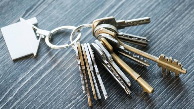 Le voleur utilisait de nombreuses clés pour tenter de s'introduire frauduleusement dans des maisons. (Ph: Dr)