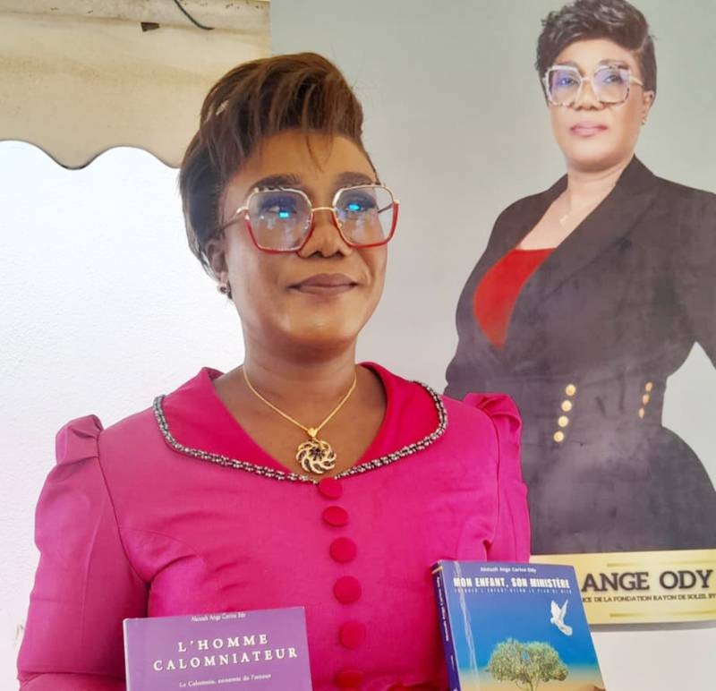 Pasteure Akouah Ange Carine Ody. (Ph: Dr)