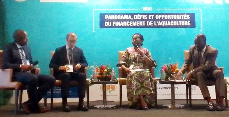 Les acteurs de l'aquaculture planchent sur les mécanisme de financement du secteur. (Ph: Dr)