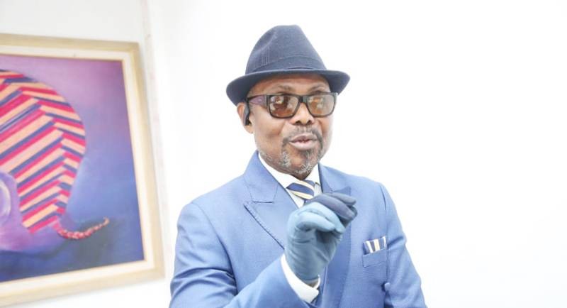 Frost Olly, artiste-musicien ivoirien, revient sur la scène musicale. (Ph: SÉBASTIEN KOUASSI)
