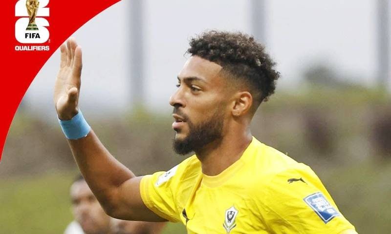 Denis Bouanga, l'attaquant du Los Angeles Fc, a brillé face aux Seychellois