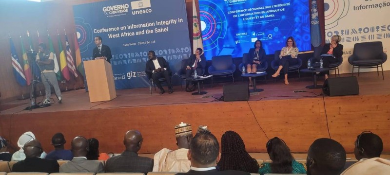 Les acteurs de l'information travaillent sur l'intégrité de l’information en Afrique de l’Ouest et au sahel à Praia (Dr)