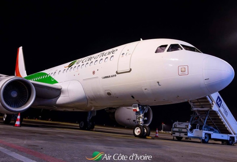 La flotte d'Air Côte d'Ivoire se renforce pour le bonheur des usagers. (Ph: Dr)