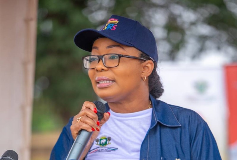 Isabelle Anoh, Dg des Loisirs