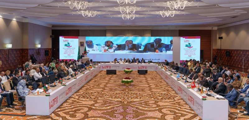 Une vue d’ensemble des participants au Dialogue ministériel AfCFTA lors de l’IATF-2025.