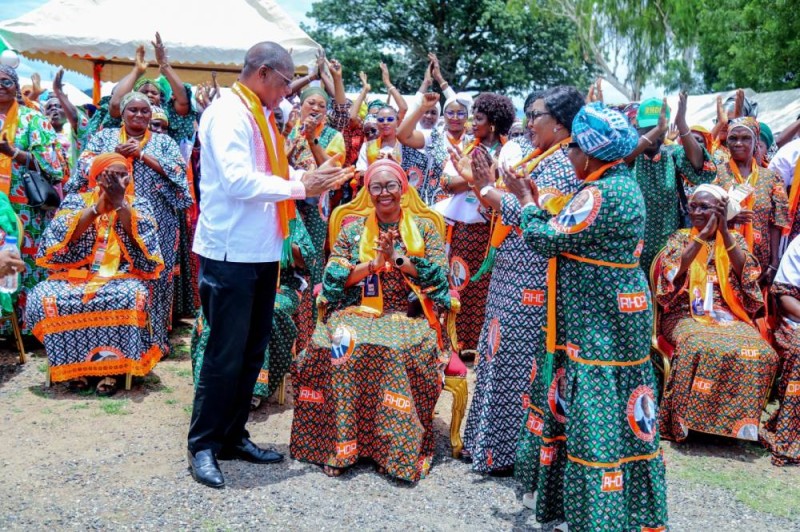 l’Union des femmes Rhdp de la Bagoué, désormais conduite par Khady Ballo Sylla. (Ph: Dr)
