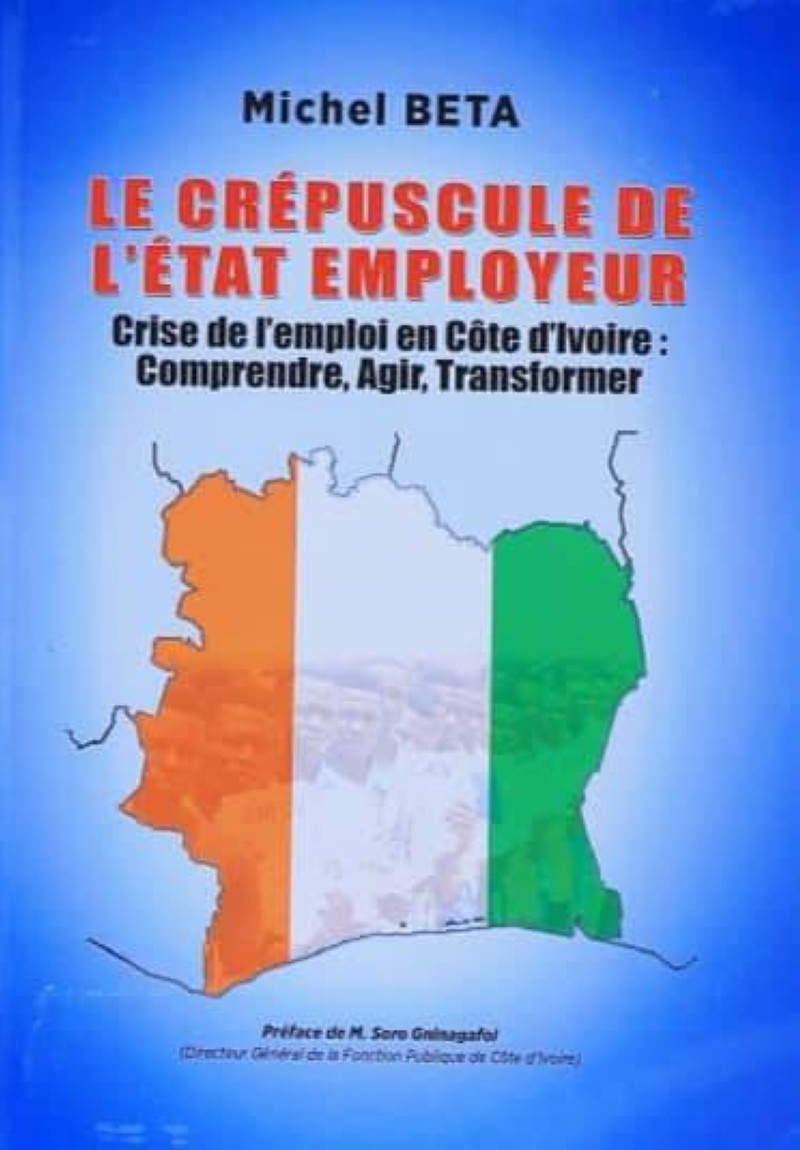 Le livre de Michel Beta. (Ph: Dr)