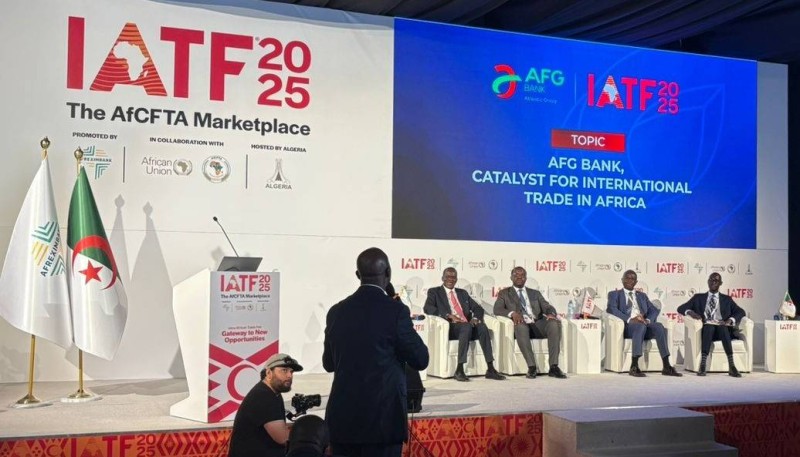 Dr Kaladji Fadiga, Directeur Général de l'Agence Côte d'Ivoire Export, a livré une allocution remarquée