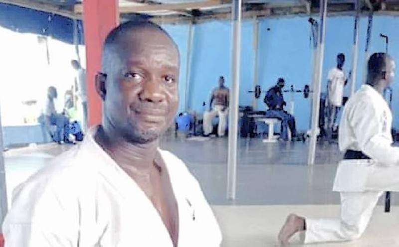 Ulrich N'Guessan, président de l'Aikash est en train de gagner son pari à la tête de l'association. (Ph: Dr)