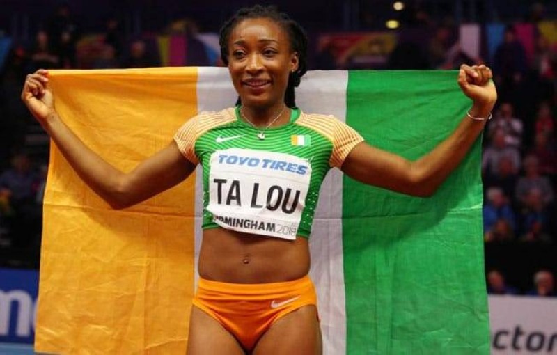 Ta Lou guidera la délégation ivoirienne composée de 5 sprinteuses