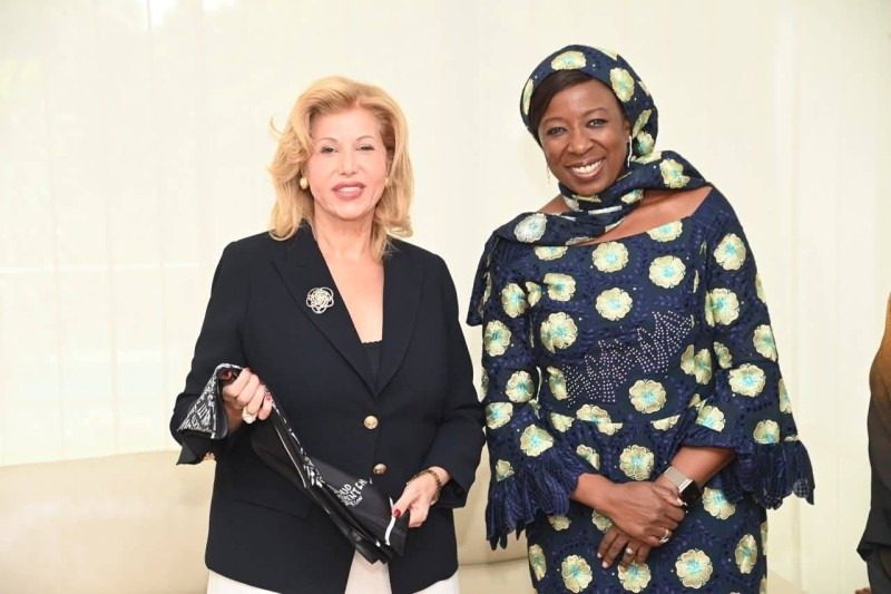 La Directrice Exécutive l’Unfpa a été reçu en audience. (DR)