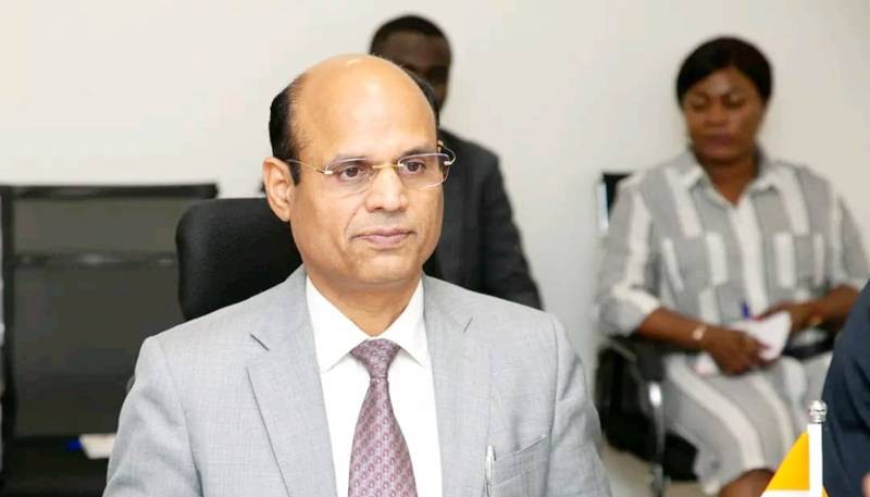 S.E.M. Dr Rajesh Ranjan, ambassadeur de l’Inde en Côte d’Ivoire. (Ph: Dr)