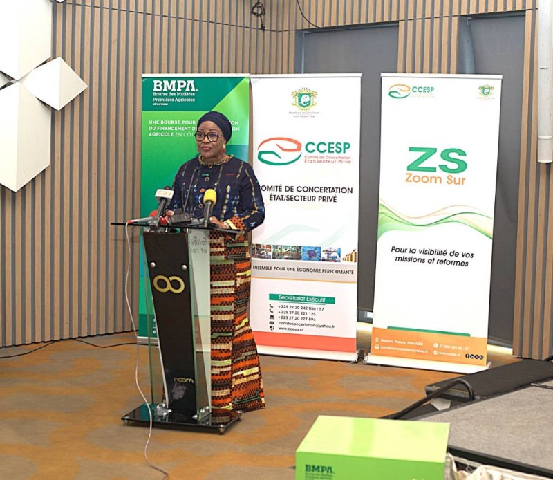 Mariam Fadiga Fofana, secrétaire exécutif du Ccesp