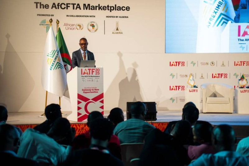 Vincent Musumba, responsable de la communication et de l'événement, African Export Import Bank (Afreximbank)