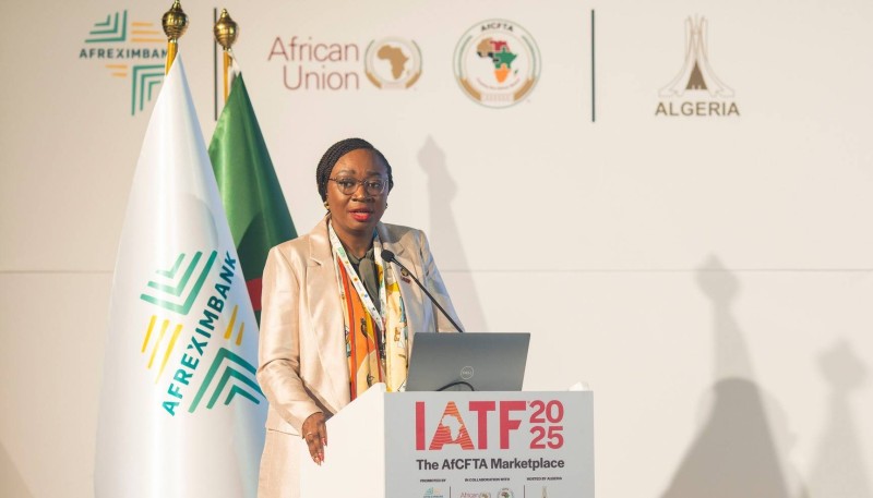Anne Ezeh, Directrice de la communication et des événements à Afreximbank