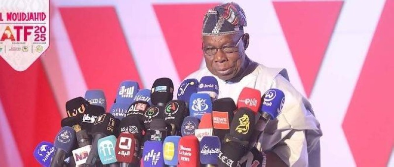 Olusegun Obasanjo, président du Conseil consultatif de l’IATF : «Nous avons dépassé toutes les prévisions»