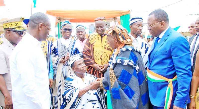 Ouattara Youndeu Jacques préside désormais aux destinées des Yacouba du district autonome d’Abidjan. (Ph: Dr)