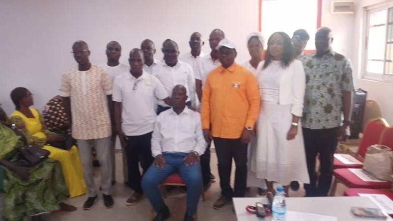 Une investiture qui appelle à une mobilisation pour un vote massif en faveur d'Alassane Ouattara. (Ph: Dr)
