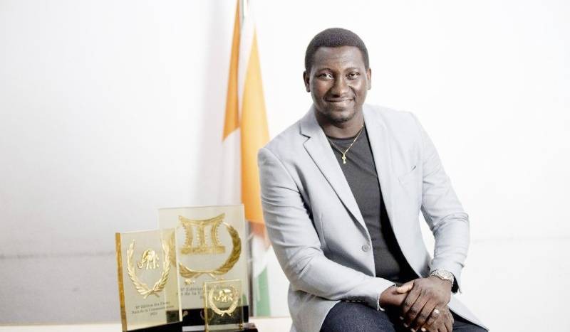Faustin Ehouman, journaliste à Fraternité Matin, Super Ebony 2024