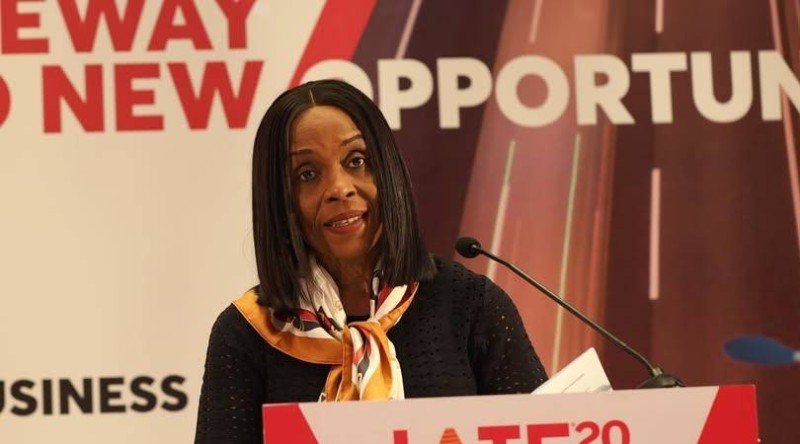 Mme Kanayo Awani, vice-présidente exécutive, commerce intra-africain et développement des exportations