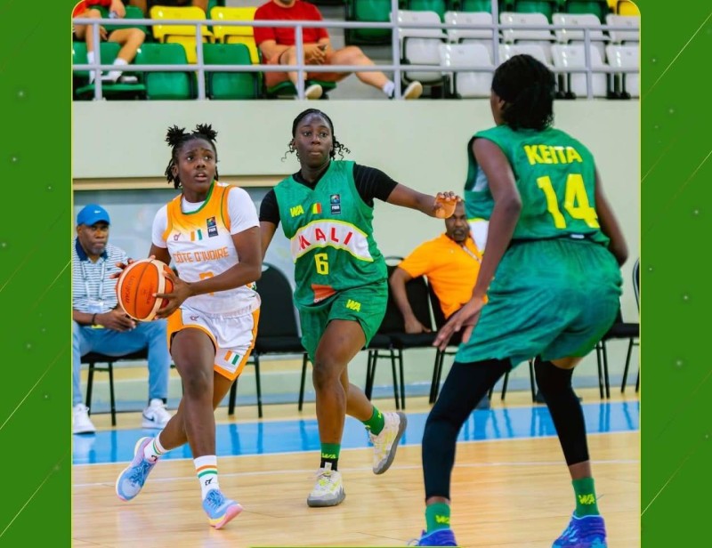 Les Éléphantes se qualifient automatiquement pour la phase finale de la Coupe du monde de basketball des filles de moins de 17 ans, une première.
