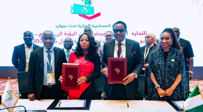 Afreximbank et le Fonds pour l'infrastructure gazière Midstream and Downtream Gas Infrastructure Fund (MDGIF) ont signé un mémorandum d'accord en marge de Intra-African Trade Fair - IATF IATF2025 pour accélérer le développement du secteur gazier au Nigeria.