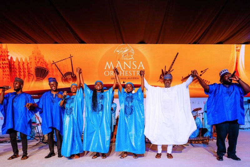 Le spectacle Mansa