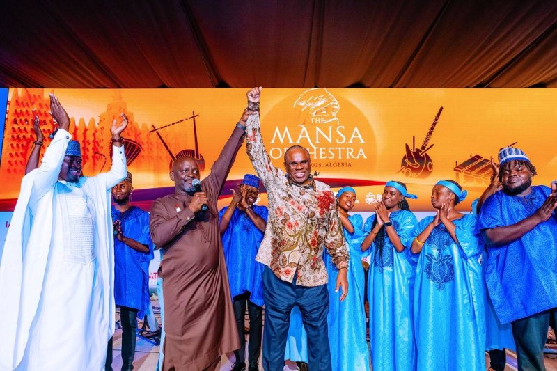 Le spectacle Mansa2