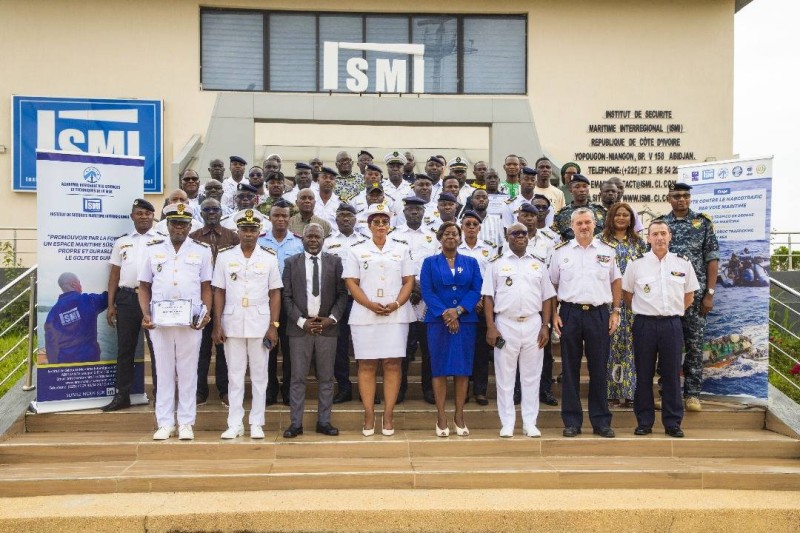 La Côte d'Ivoire veut lutter efficacement contre l'insécurité maritime. (DR)