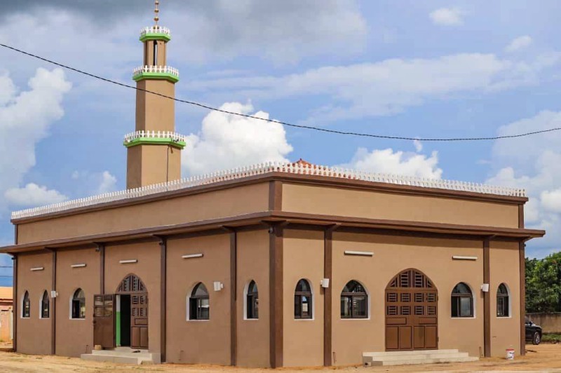 La nouvelle mosquée inaugurée