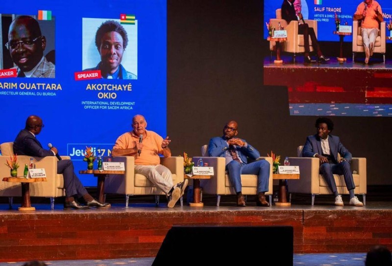 Le Benin veut faire rayonner la musique africaine (Dr)
