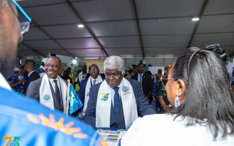 Le Premier ministre Dr Beugré Mambé à la célébration des 75 ans du Port autonome d'Abidjan