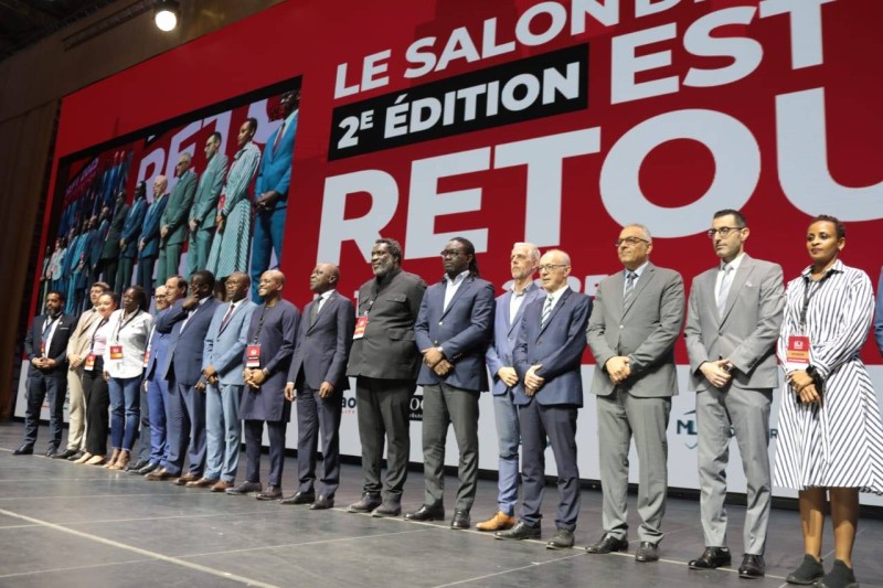 Le ministre des Transports veut externaliser le Salon de l’automobile d’Abidjan. (Ph: Coulibaly Abdoulaye)