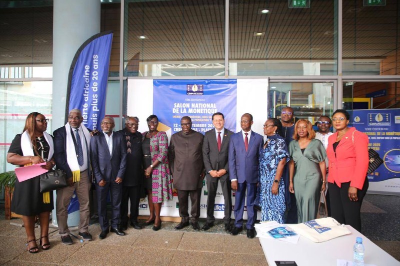 Le Comité Monétique National de Côte d’Ivoire (Cmn-ci), en partenariat avec le Gim-uemoa, a organisé la première édition du Salon de la Monétique avec de bonnes perspectives (Dr)