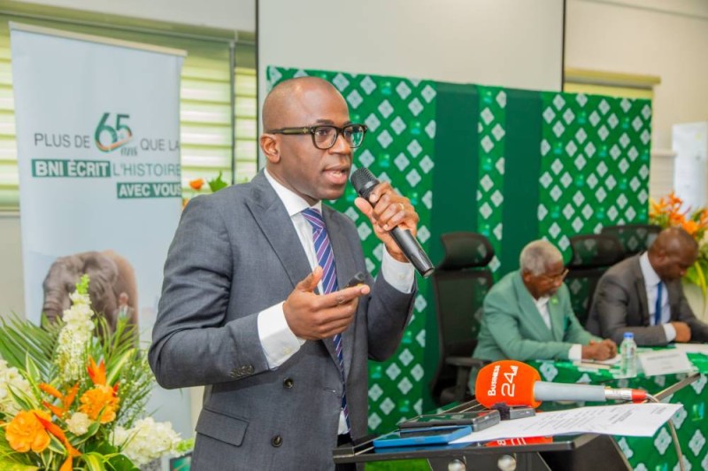 Coulibaly Drissa, directeur général de Bni Gestion. (Ph: Dr)