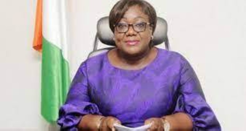 La ministre d'Etat, ministre de la Fonction publique et de la modernisation de l'administration, Anne Désirée Ouloto-Lamizana. (DR)